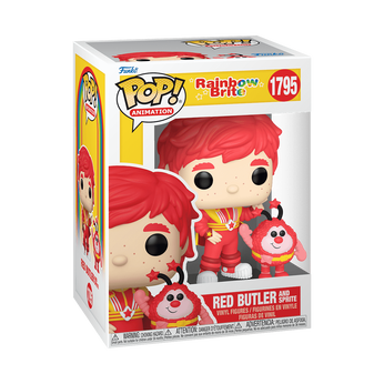 Funko Pop! Animation - Red Butler & Sprite #1795 (Rainbow Brite)
