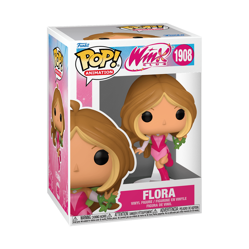 Funko Pop! Animation - Flora #1908 (Winx Club)