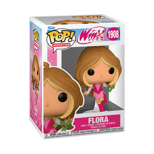 Funko Pop! Animation - Flora #1908 (Winx Club)