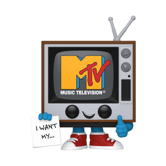 Funko Pop! Ad Icons - MTV Music Television #236