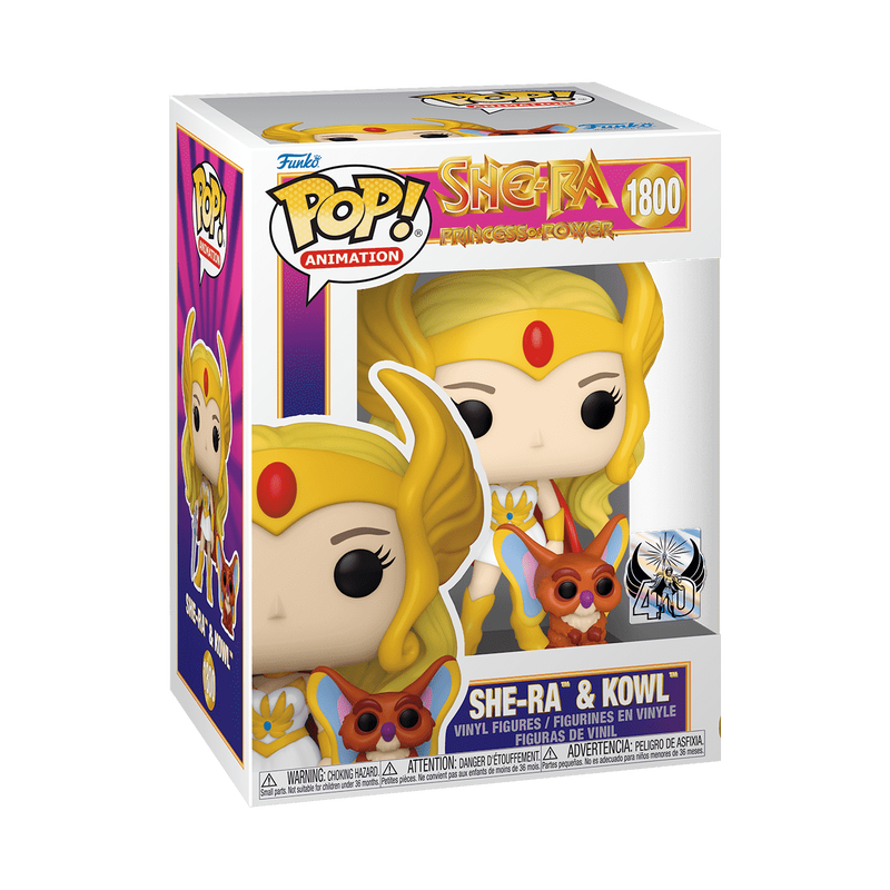 Funko Pop! Animation - She-Ra & Kowl #1800 (She-Ra)