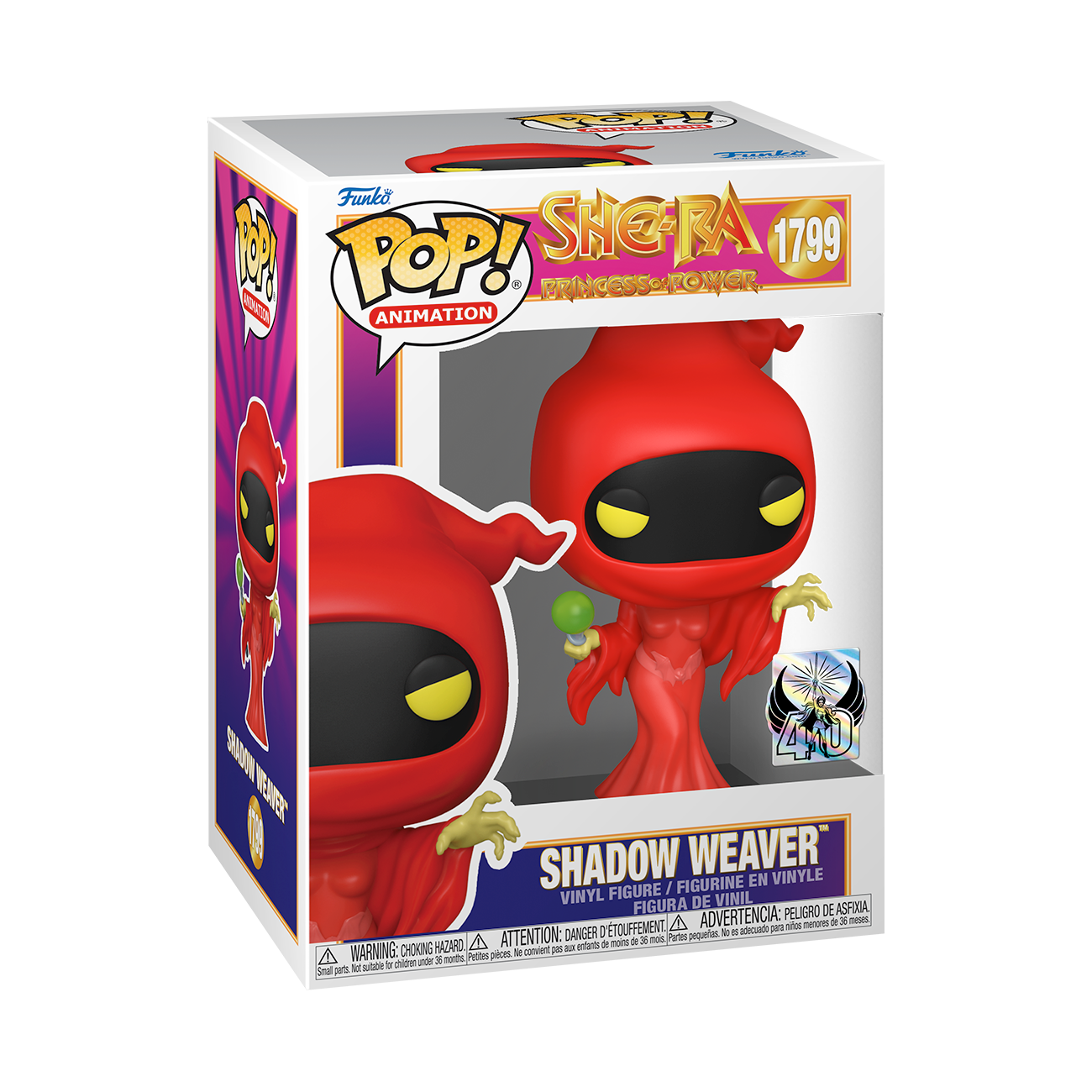 Funko Pop! Animation - Shadow Weaver #1799 (She-Ra)