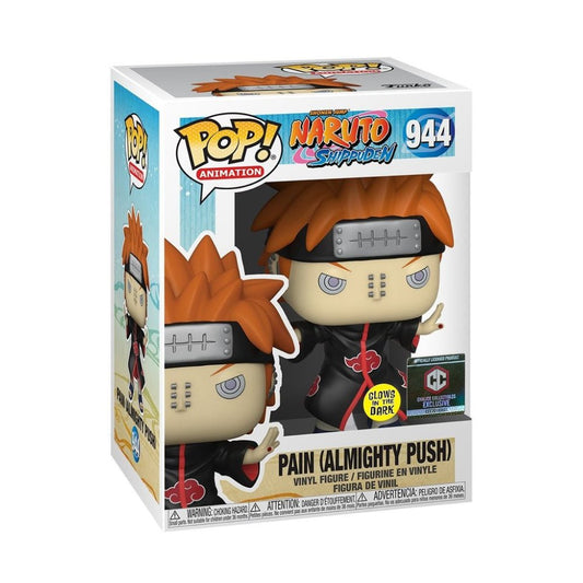 Funko Pop! Animation - Pain (Almighty Push) #944 (Chalice Collectibles Exclusive / GITD)