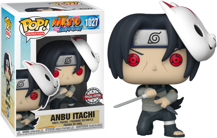 Funko Pop! Animation - Anbu Itachi #1027 (Chalice Collectibles Exclusive)