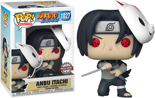 Funko Pop! Animation - Anbu Itachi #1027 (Chalice Collectibles Exclusive)
