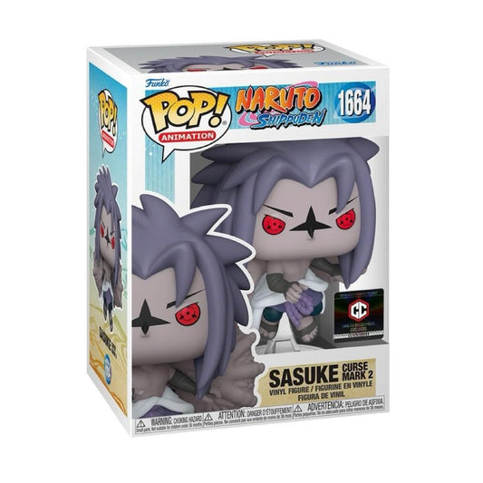 Funko Pop! Animation - Sasuke (Curse Mark 2) #1664 (Chalice Collectibles Exclusive)