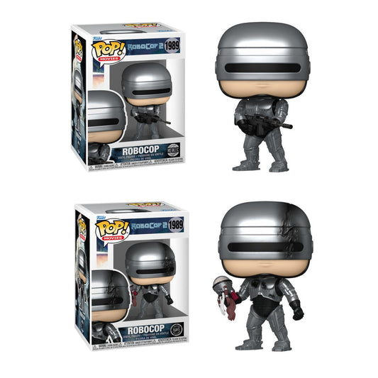 Funko Pop! Movies Robocop 2 Robocop Metallic
