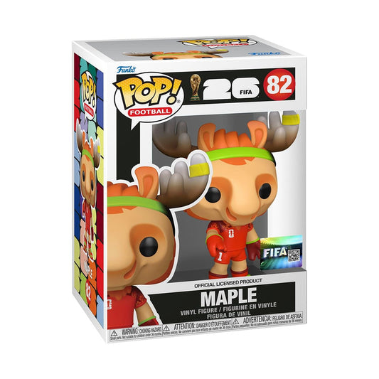 Funko Pop! Football: FIFA World Cup 2026 - Maple #82