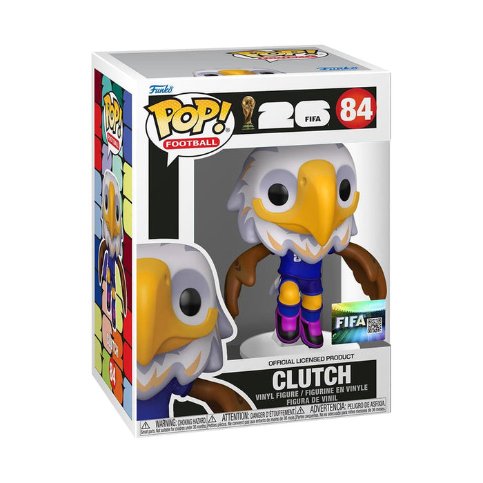 Funko Pop! Football: FIFA World Cup 2026 - Clutch #84