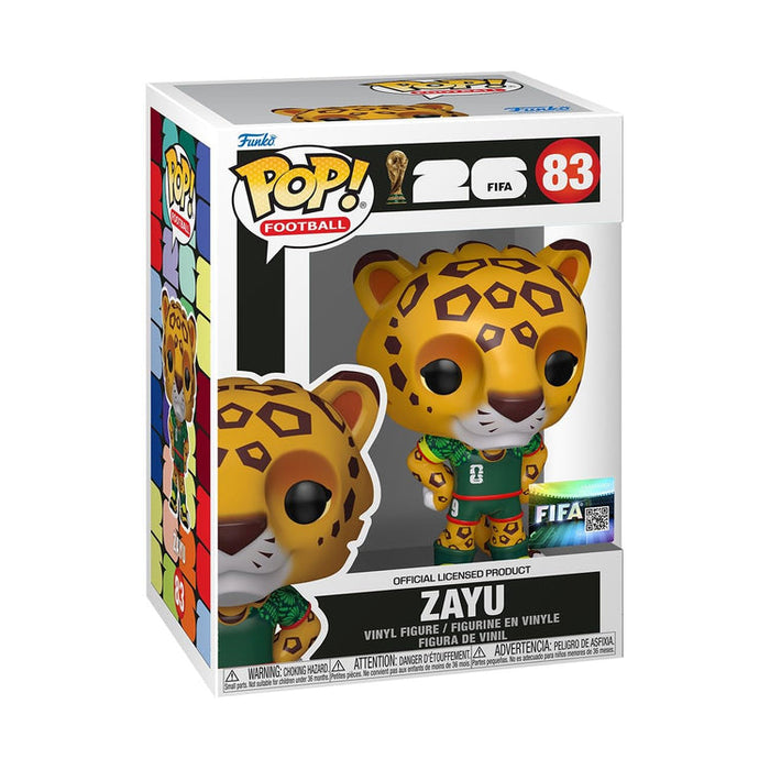 Funko Pop! Football: FIFA World Cup 2026 - Zayu #83