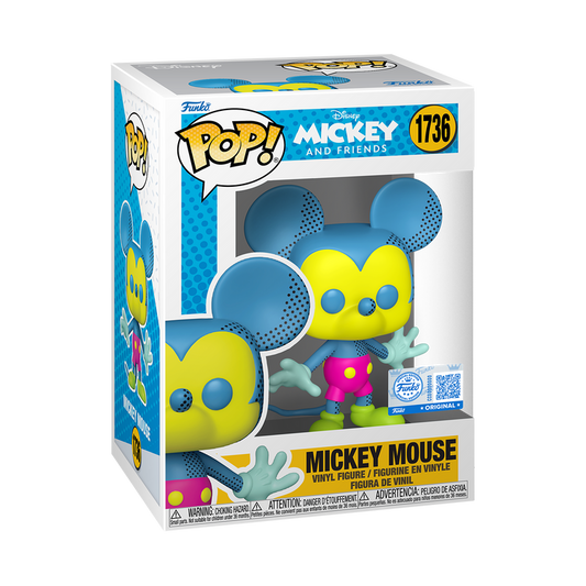 Funko Pop! Disney: Mickey and Friends - Mickey Mouse (Target Exclusive) #136