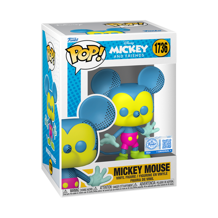 Funko Pop! Disney: Mickey and Friends - Mickey Mouse (Target Exclusive) #136