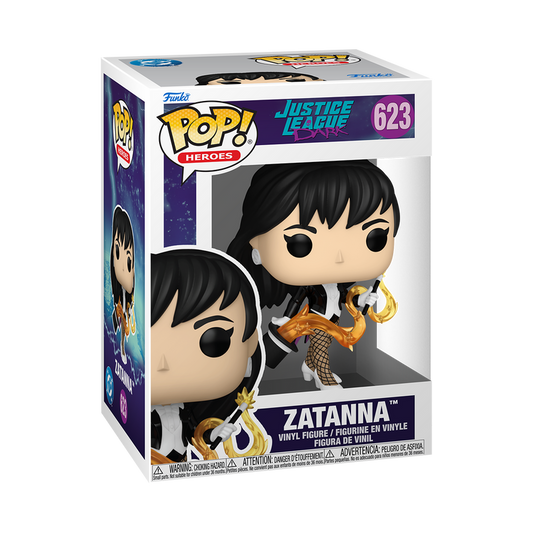 Funko Pop! Heroes: Justice League Dark - Zatanna #623