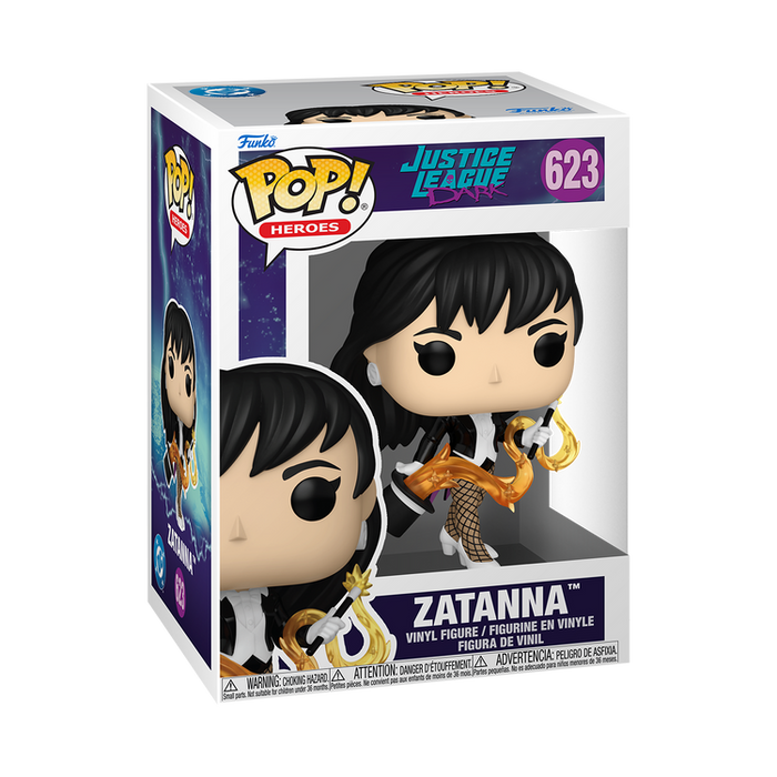 Funko Pop! Heroes: Justice League Dark - Zatanna #623