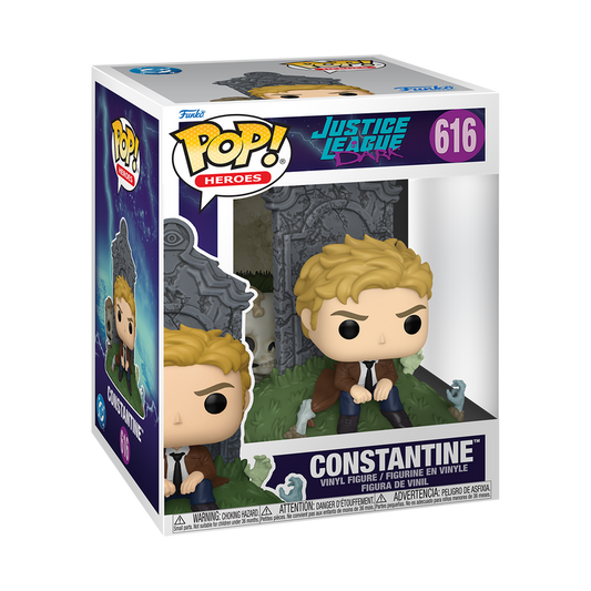 Funko Pop! Deluxe: Justice League Dark - Constantine #616