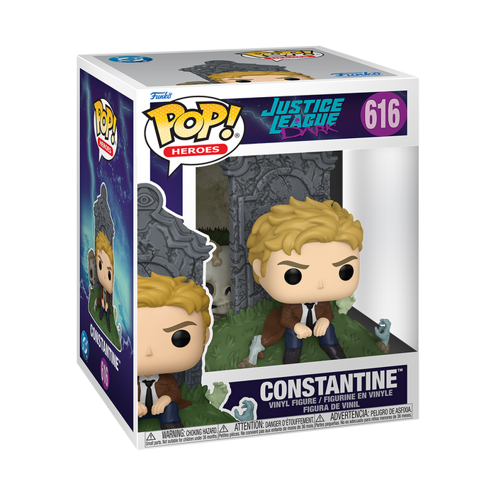 Funko Pop! Deluxe: Justice League Dark - Constantine #616