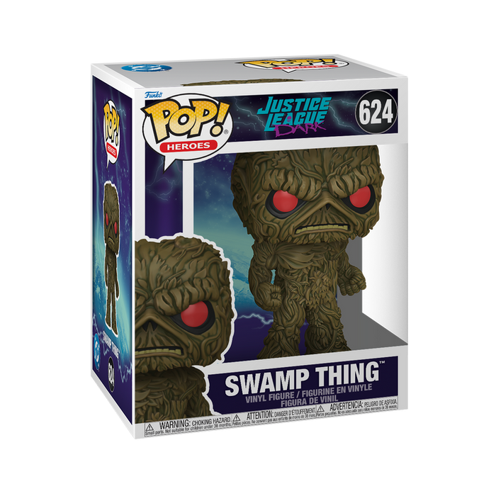 Funko Pop! Heroes: Justice League Dark - Swamp Thing (Super 6") #624