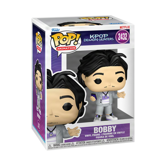 Funko Pop! Animation: K-Pop Demon Hunters - Bobby