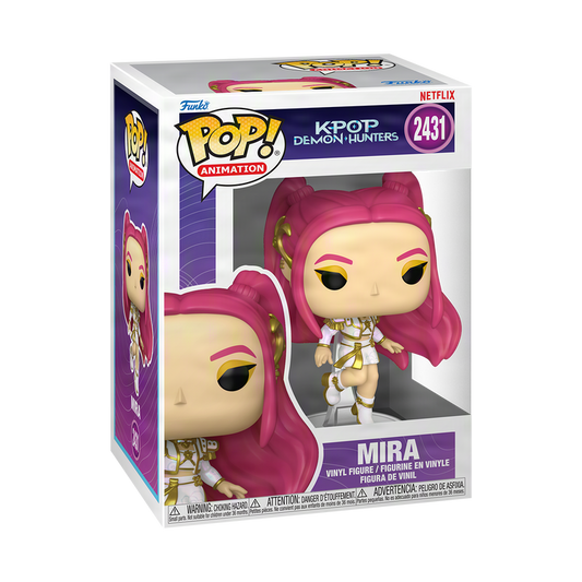Funko Pop! Animation: K-Pop Demon Hunters - Mira