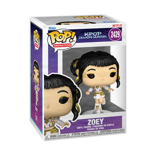Funko Pop! Animation: K-Pop Demon Hunters - Zoey