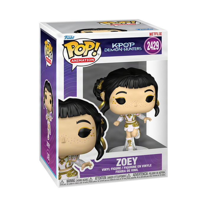 Funko Pop! Animation: K-Pop Demon Hunters - Zoey