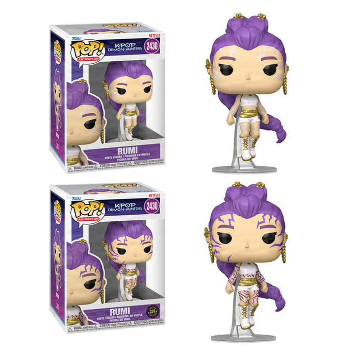 Funko Pop! Animation: K-Pop Demon Hunters - Rumi