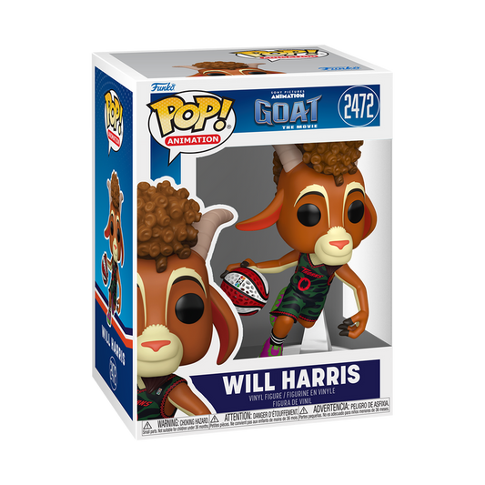 Funko Pop! Animation: Goat - Will Harris #2472