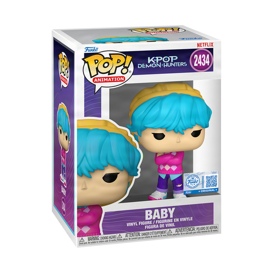 Funko Pop! Animation: K-Pop Demon Hunters - Baby (Funko Special Edition) #2454