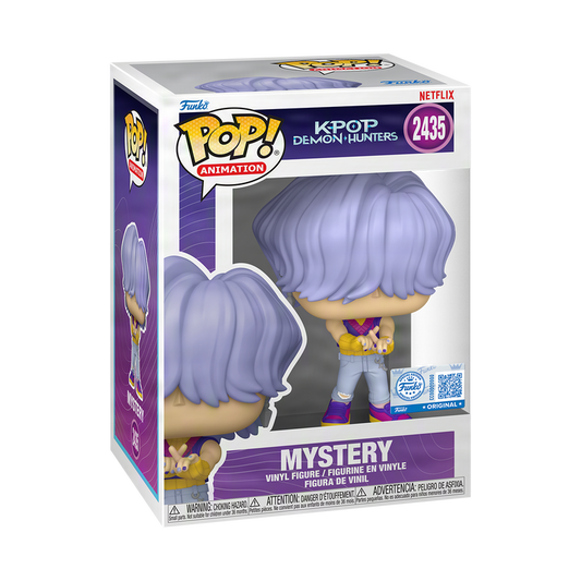 Funko Pop! Animation: K-Pop Demon Hunters - Mystery (Specialty Series Exclusive) #2455