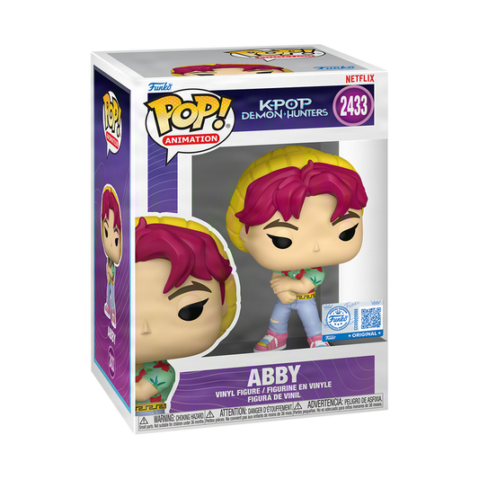 Funko Pop! Animation: K-Pop Demon Hunters - Abby (Funko Special Edition) #2453