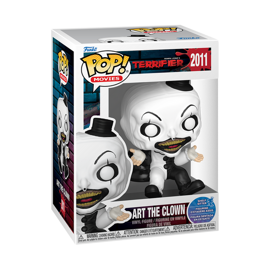 Funko Pop! Movies: Terrifier - Art the Clown (Shelf Sitter) #2011