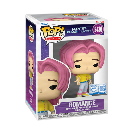 Funko Pop! Animation: K-Pop Demon Hunters - Romance (Funko Special Edition) #2458