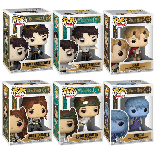 Funko Pop! Books: The Folk of the Air - 6 Pop Bundle