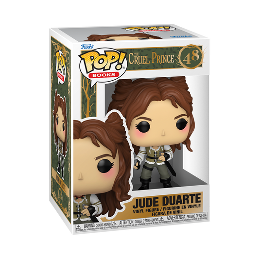Funko Pop! Books: The Folk of the Air - The Wicked King: Jude Duarte #48