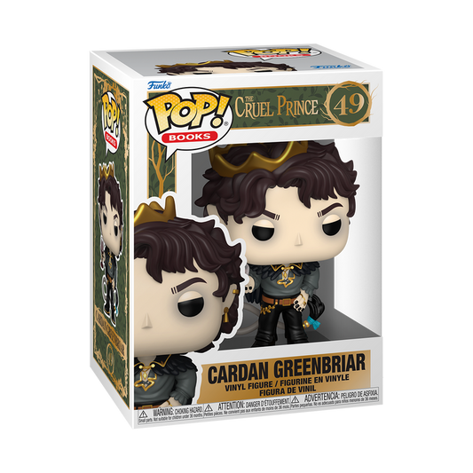 Funko Pop! Books: The Folk of the Air - Cardan Greenbriar #49