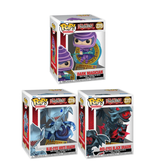 Funko Pop! Premium: Yu-Gi-Oh! - 3 Pop Bundle
