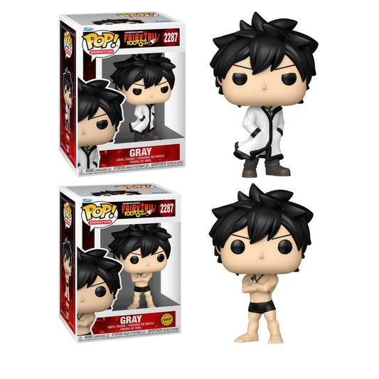Funko Pop! Animation: Fairy Tail 100 Years Quest - Gray