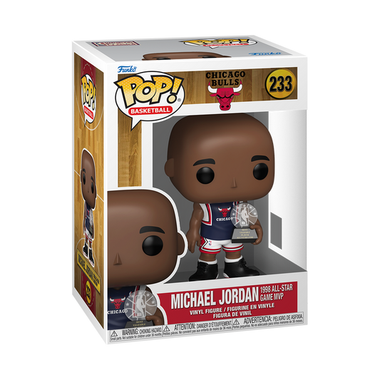 Funko Pop! Basketball: Chicago Bulls - Michael Jordan 1998 All-Star Game MVP #233
