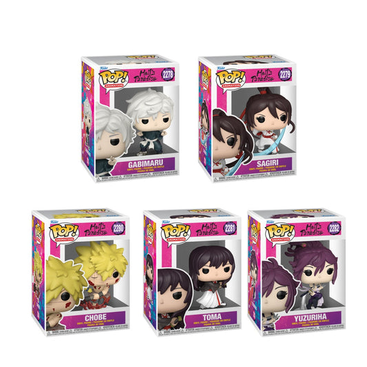 Funko Pop! Animation: Hell's Paradise - 5 Pop Bundle