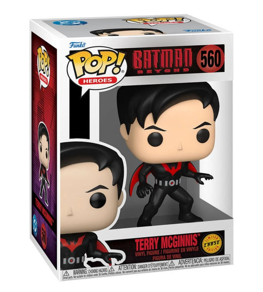 Funko Pop Terry McGinnis #560 Chase