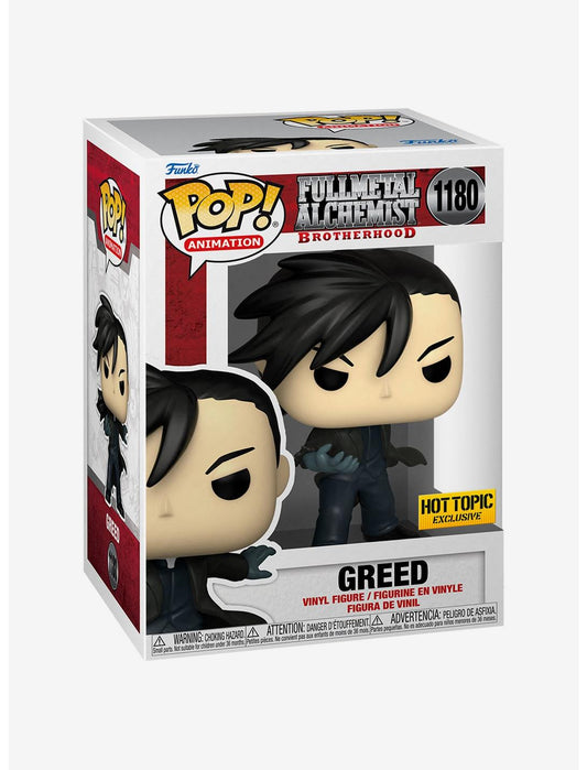 Funko Pop Greed #1180 (Special edition)