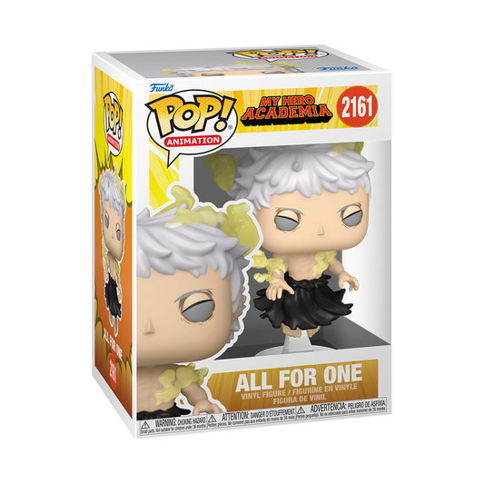 [Précommande] Funko Pop! Animation: My Hero Academia - All For One #2161