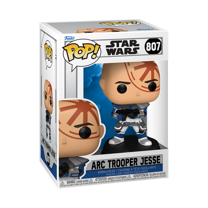 [Précommande] Funko Pop! Star Wars: ARC Trooper Jesse #607
