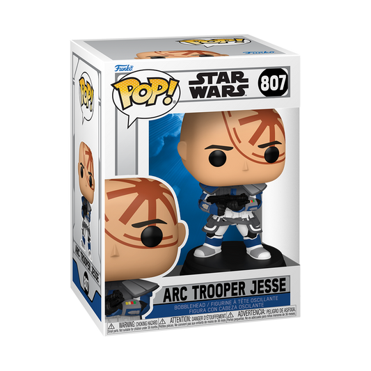 [Précommande] Funko Pop! Star Wars: ARC Trooper Jesse #607