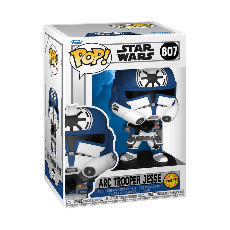 [Précommande] Funko Pop! Star Wars: ARC Trooper Jesse #607