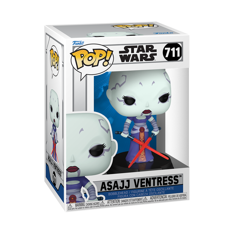 [Précommande] Funko Pop! Star Wars: Asajj Ventress #711