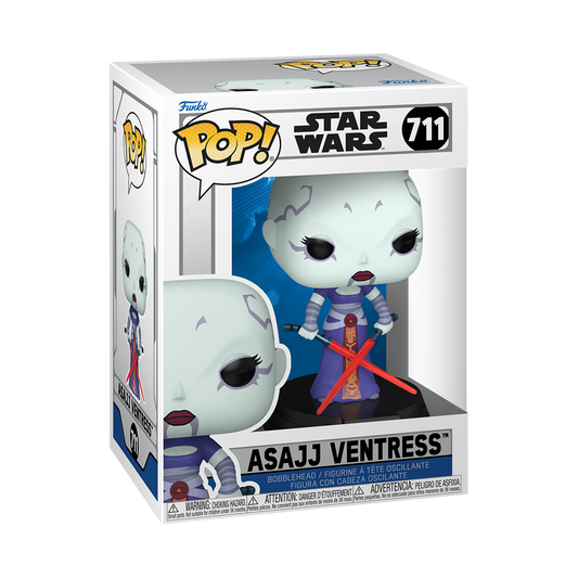 [Précommande] Funko Pop! Star Wars: Asajj Ventress #711
