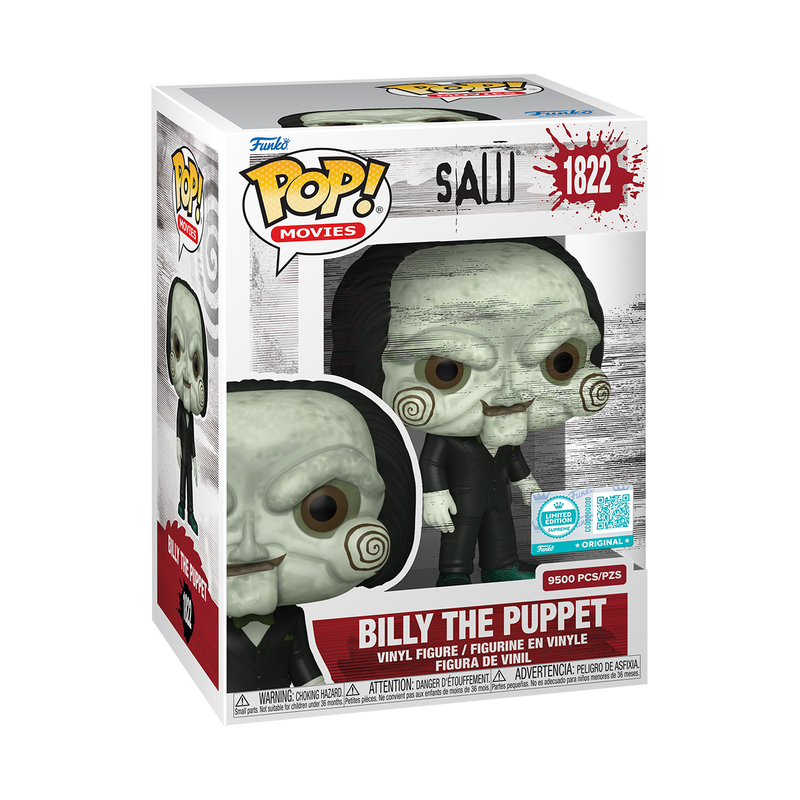Funko Pop! Billy the Puppet #1822 (Limited Edition)