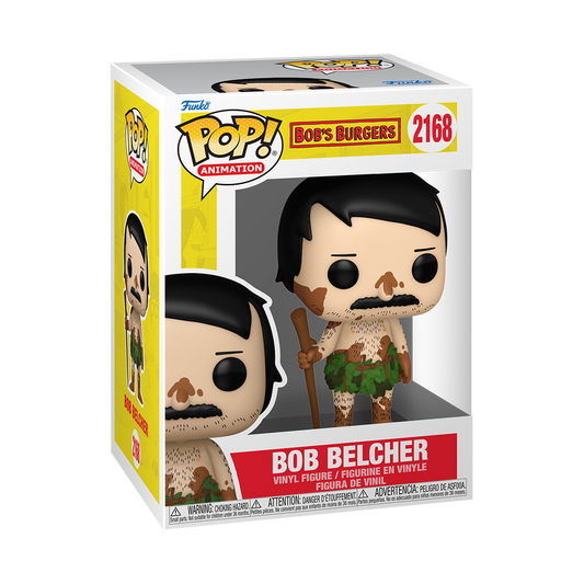 [Précommande] Funko Pop! Animation: Bob's Burgers - Bob Belcher #2168