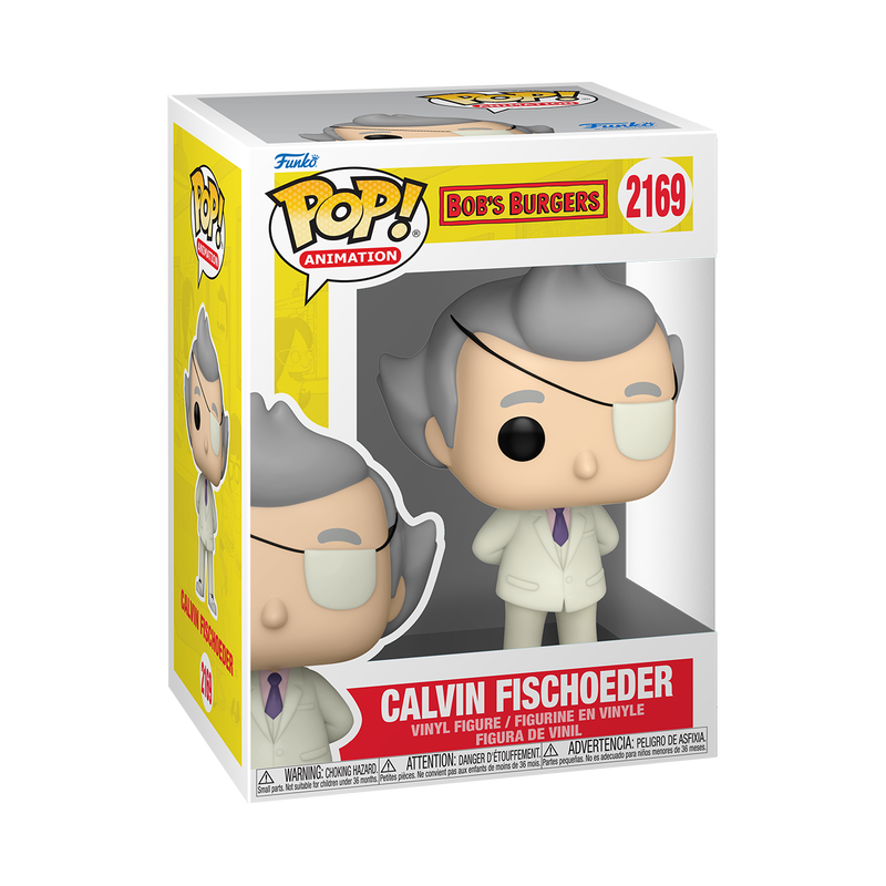 [Précommande] Funko Pop! Animation: Bob's Burgers - Calvin Fischoeder #2169